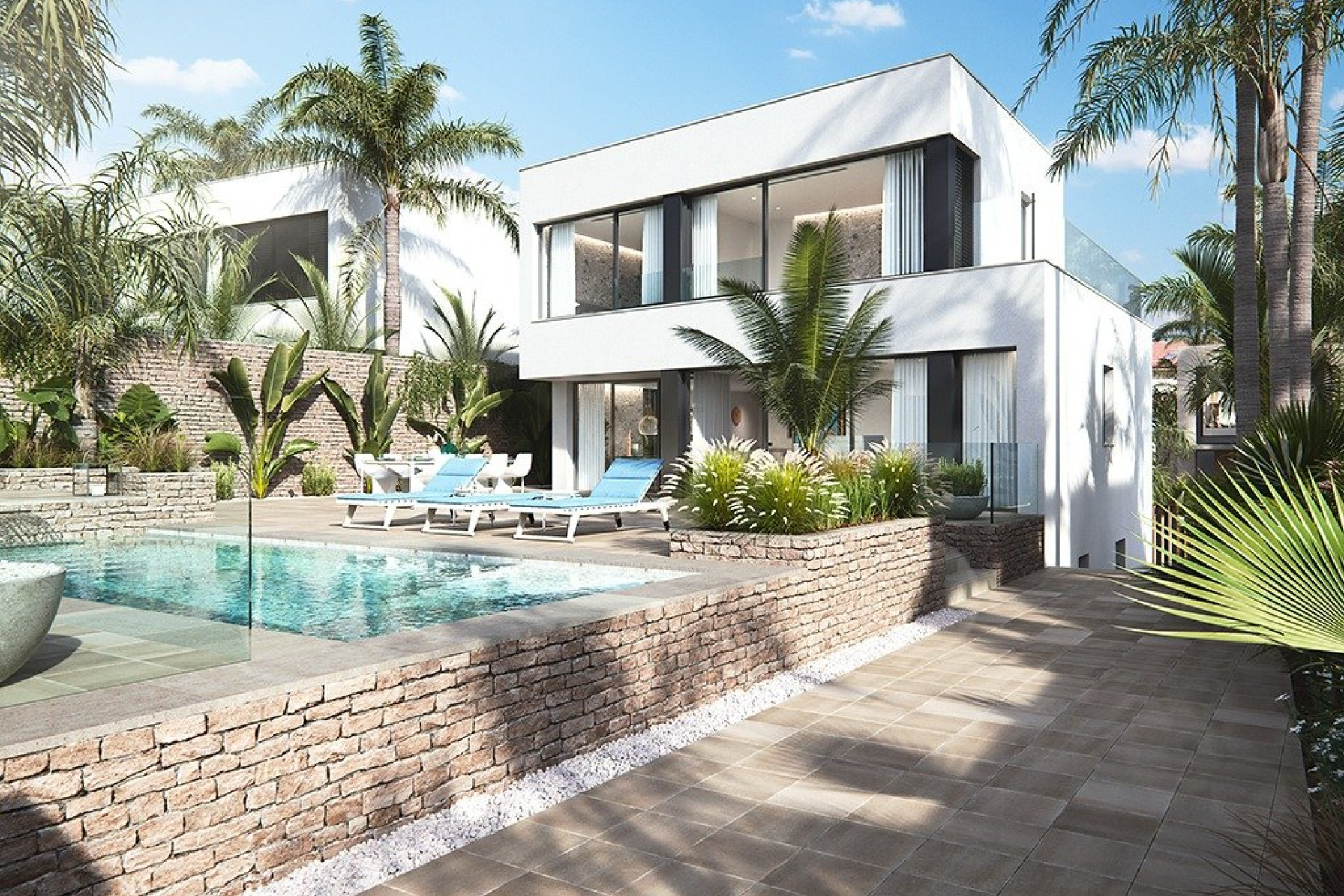 Nieuwbouw - Villa -
Cabo de Palos - Cala Medina