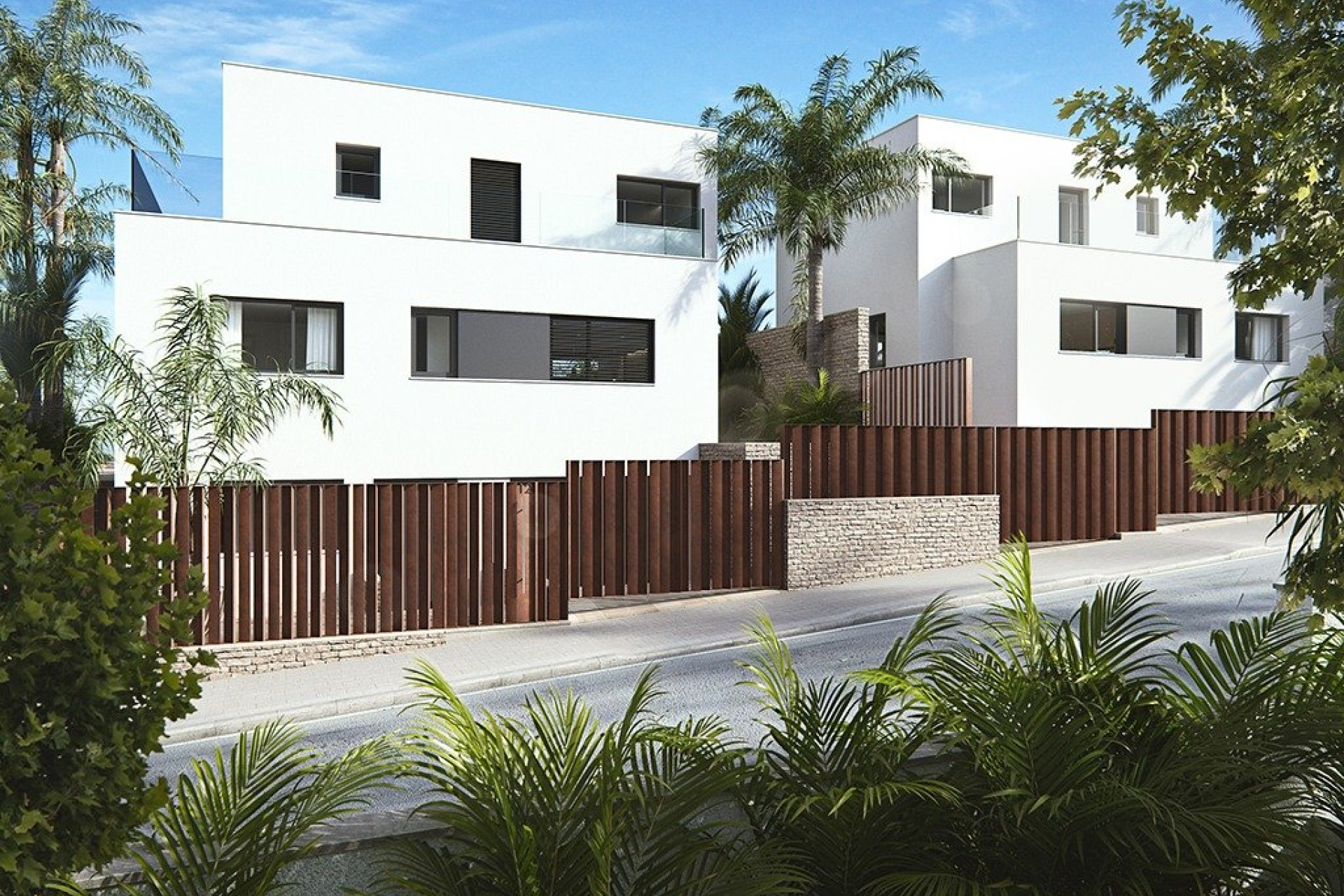 Nieuwbouw - Villa -
Cabo de Palos - Cala Medina