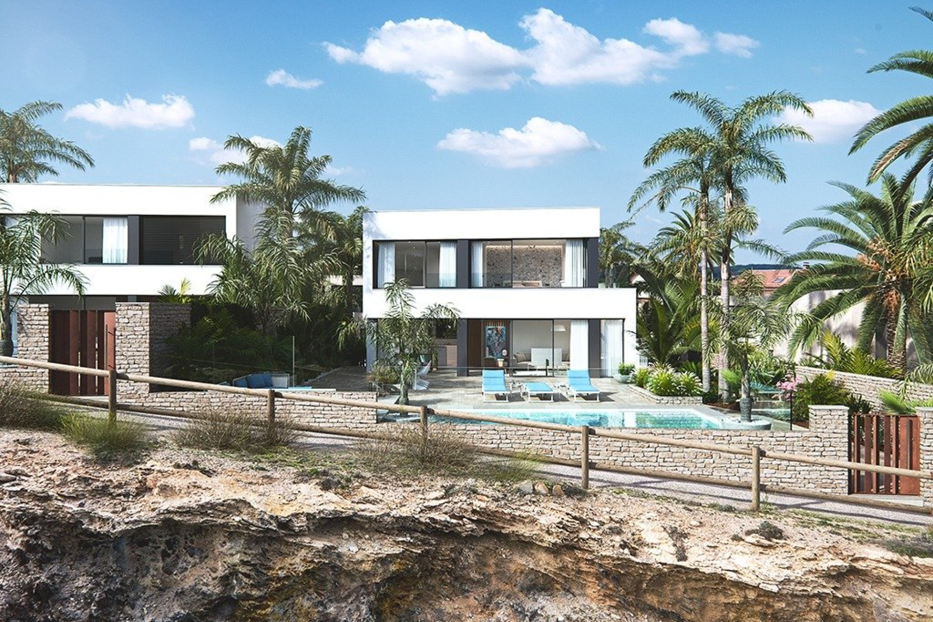 Nieuwbouw - Villa -
Cabo de Palos - Cala Medina