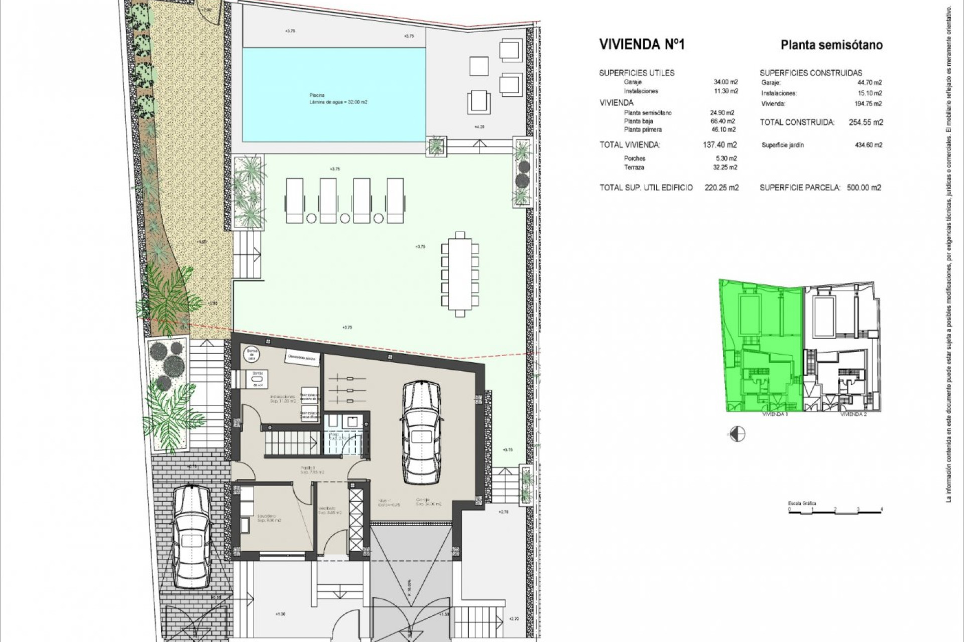 Nieuwbouw - Villa -
Cabo de Palos - Cala Medina