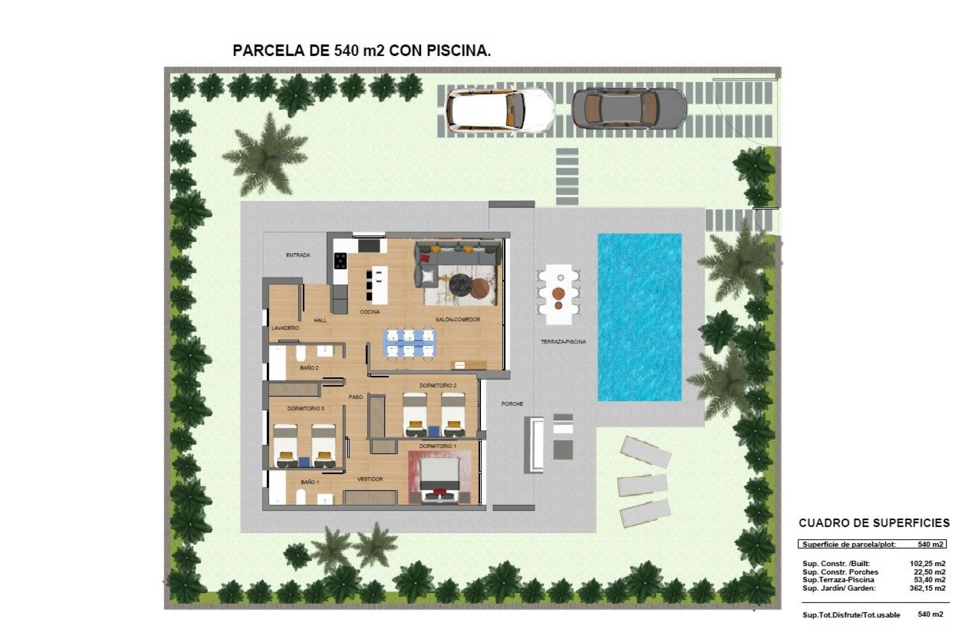 Nieuwbouw - Villa -
Calasparra - Urbanización Coto Riñales