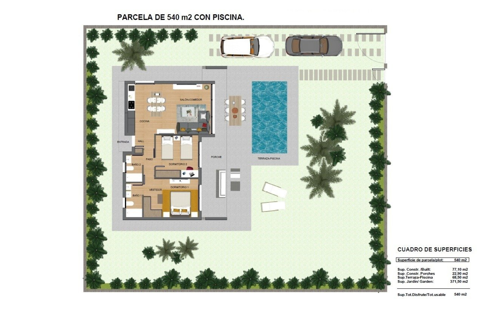 Nieuwbouw - Villa -
Calasparra - Urbanización Coto Riñales