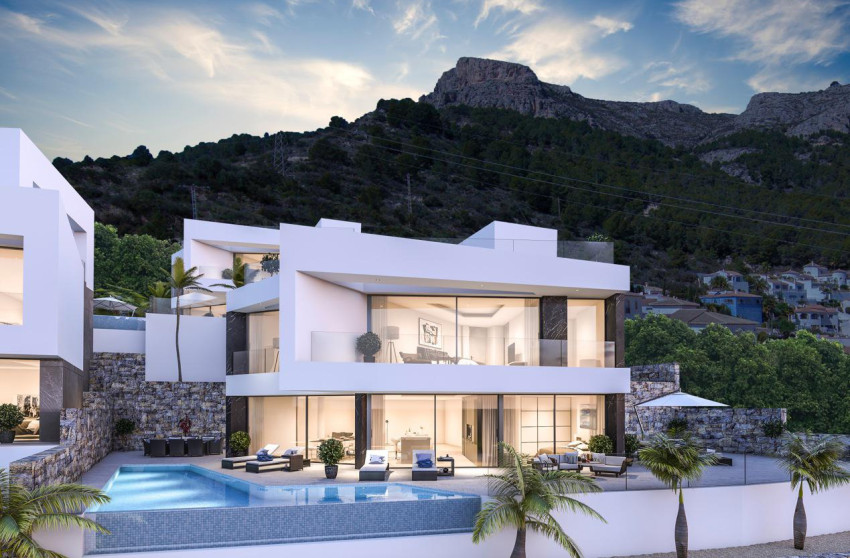 Nieuwbouw - Villa -
Calpe - Cucarres