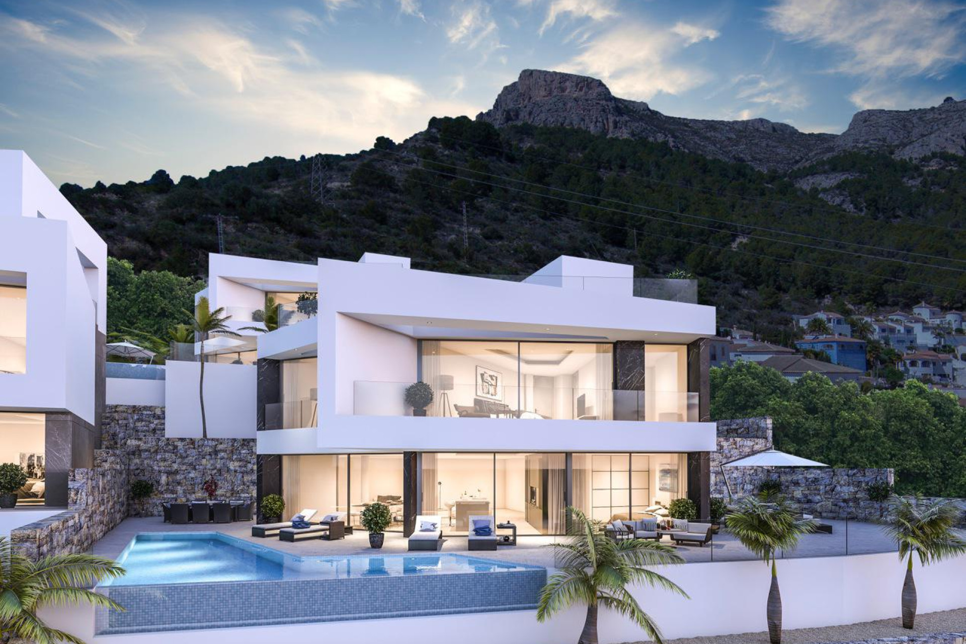 Nieuwbouw - Villa -
Calpe - Cucarres