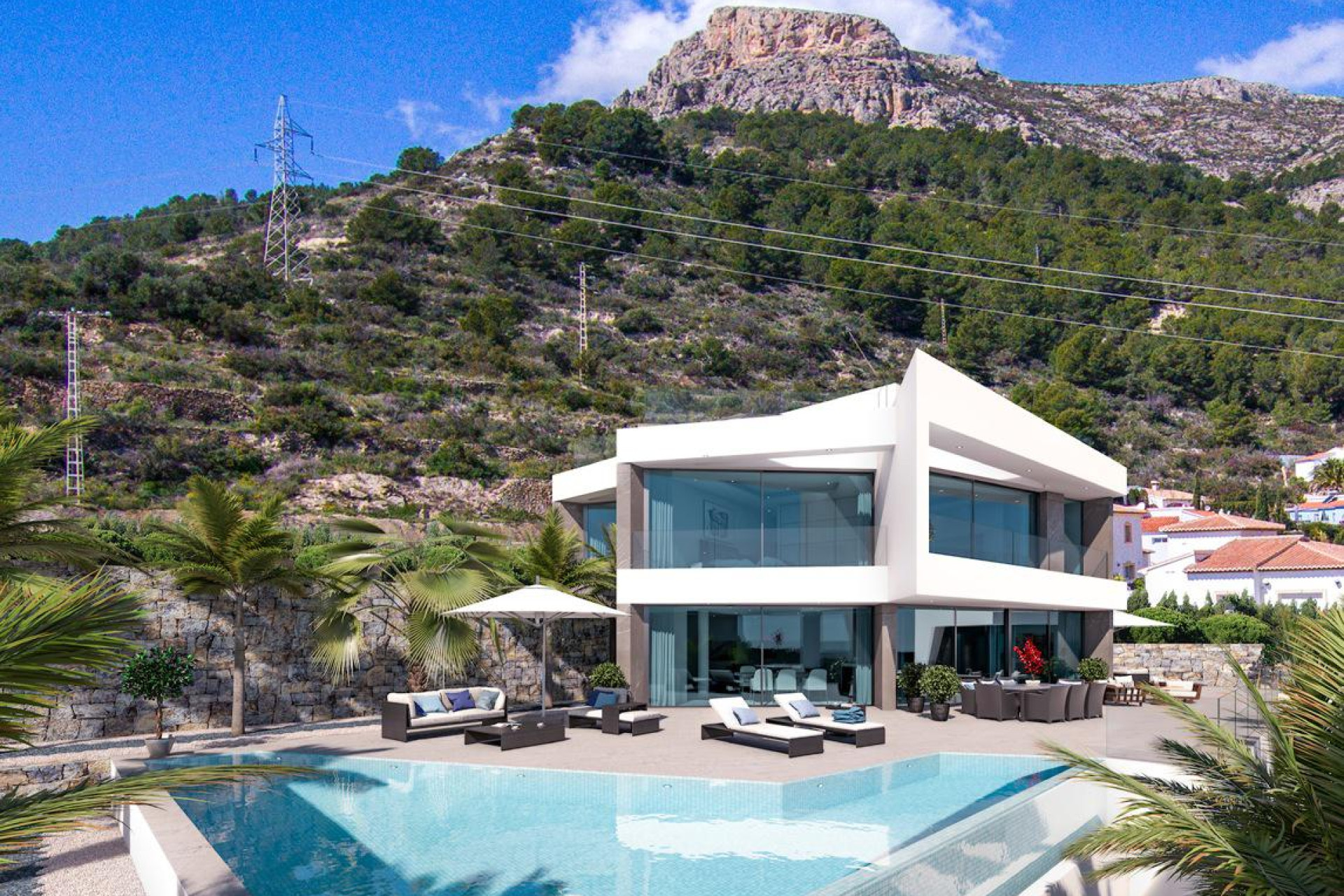 Nieuwbouw - Villa -
Calpe - Cucarres