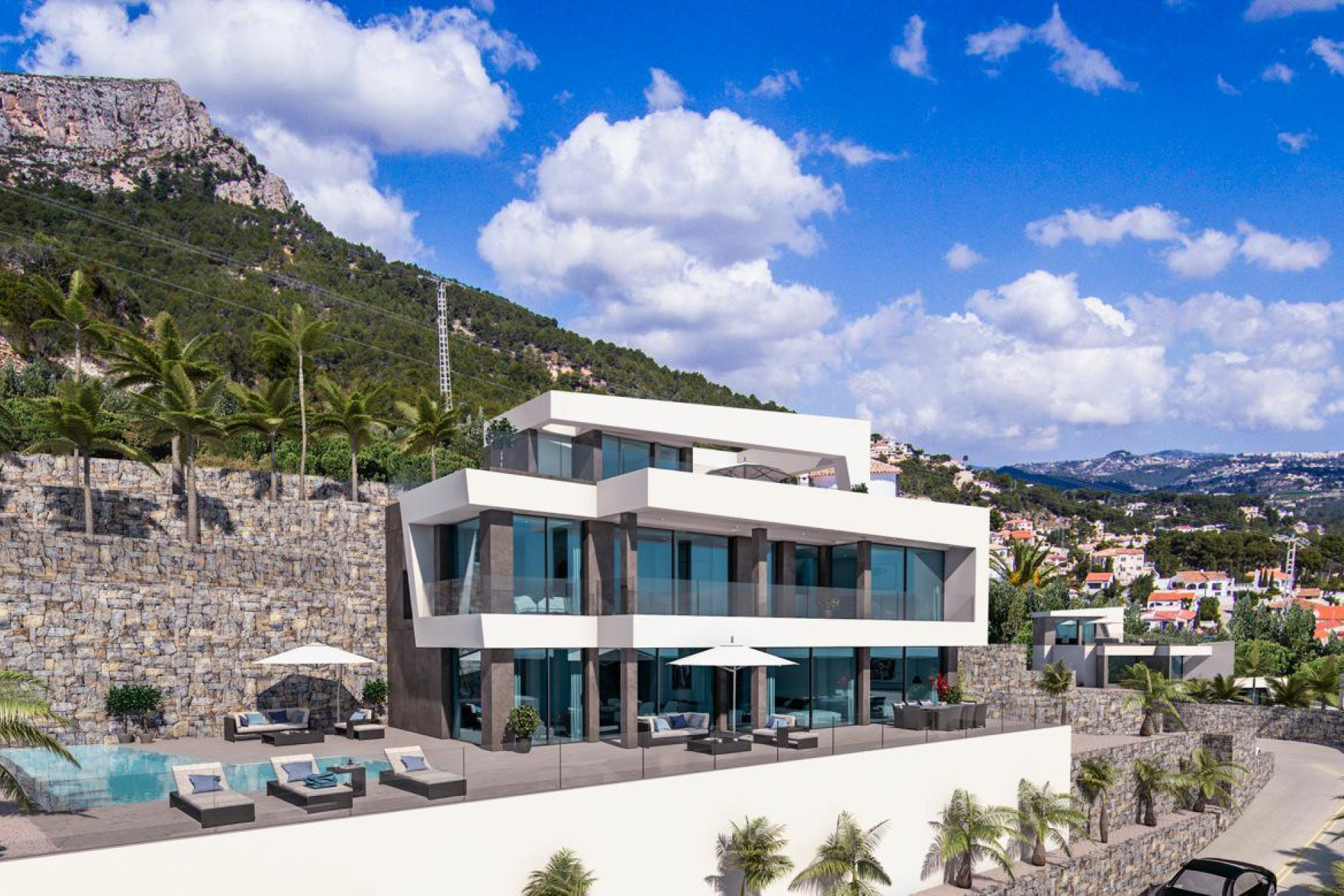 Nieuwbouw - Villa -
Calpe - Cucarres