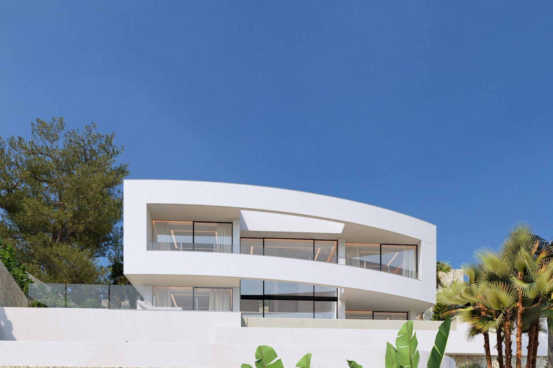 Nieuwbouw - Villa -
Calpe - Empedrola