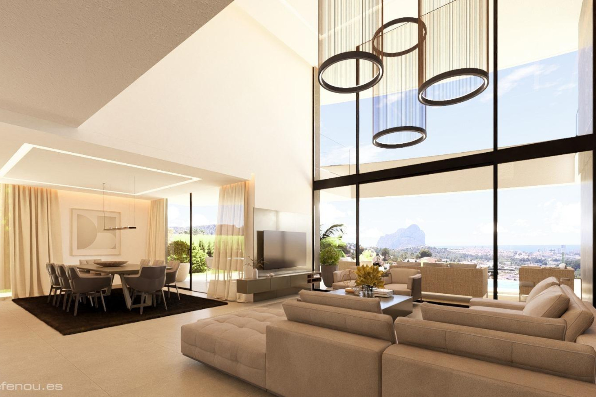 Nieuwbouw - Villa -
Calpe - Empedrola