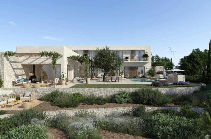 Nieuwbouw - Villa -
Calpe - Garduix