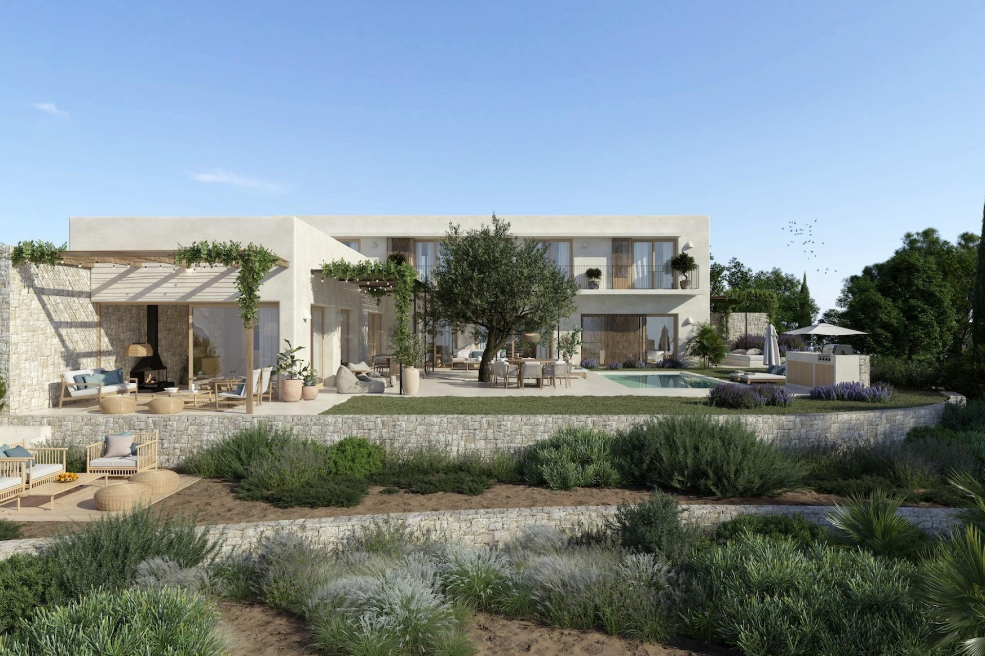 Nieuwbouw - Villa -
Calpe - Garduix