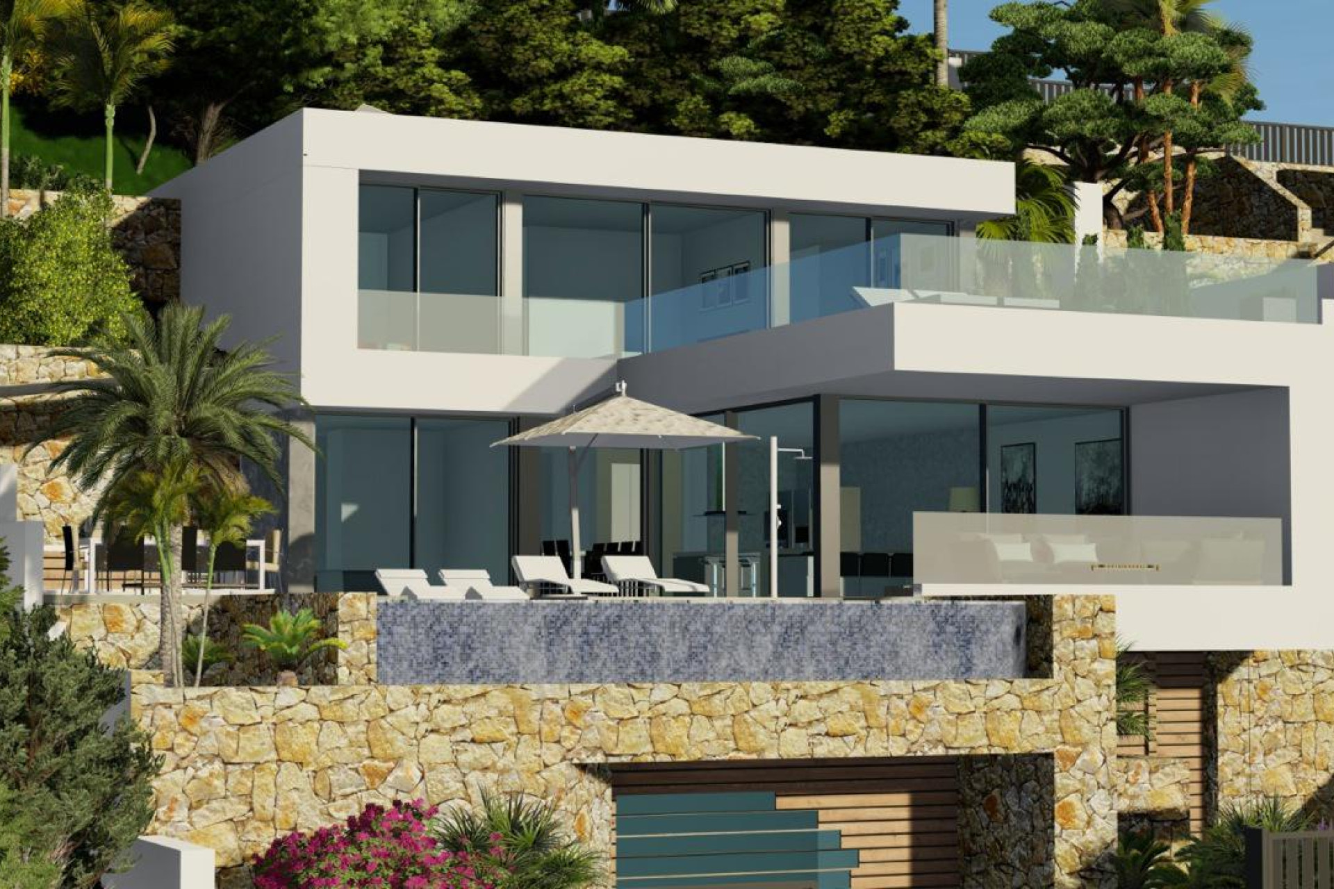 Nieuwbouw - Villa -
Calpe - Maryvilla