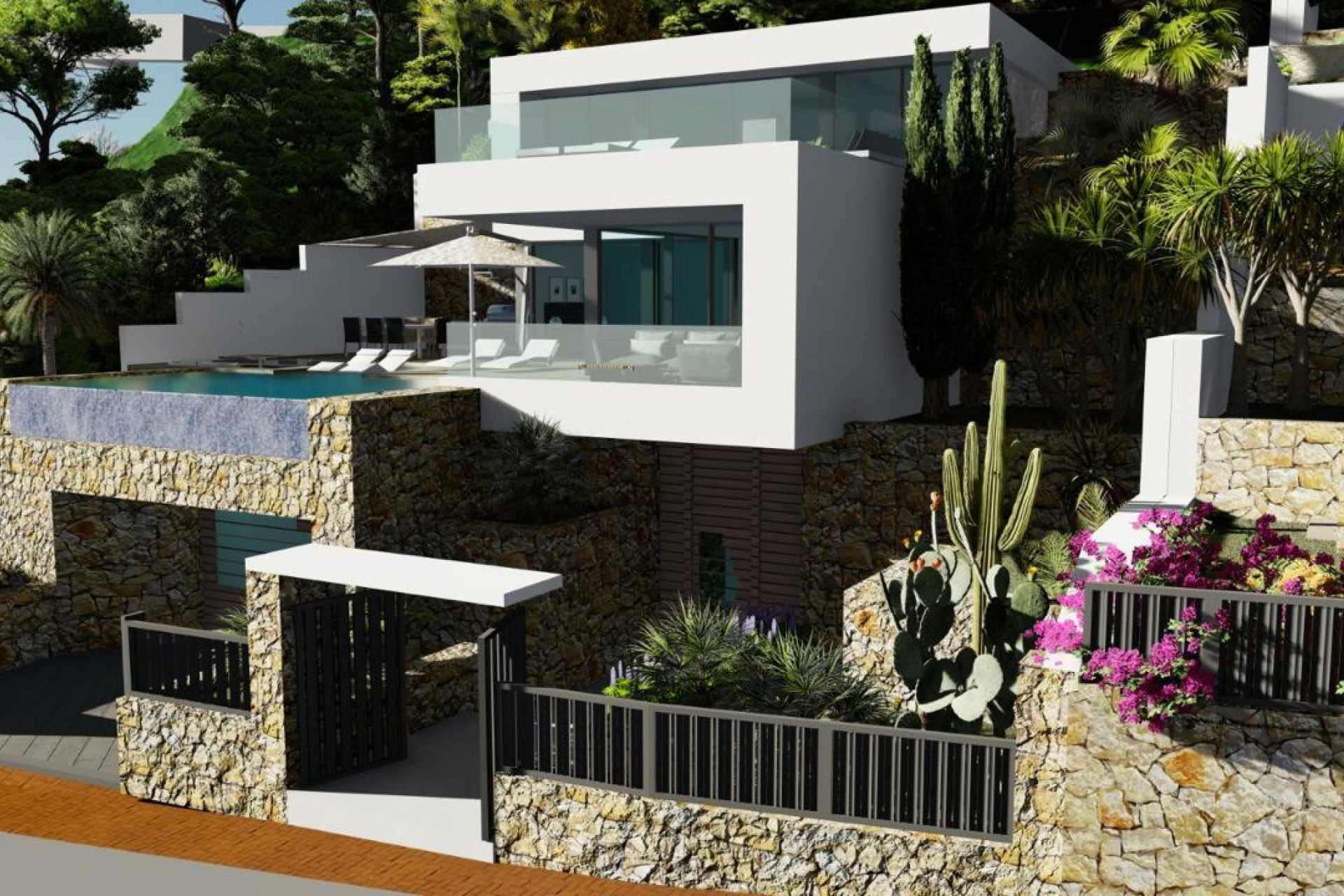 Nieuwbouw - Villa -
Calpe - Maryvilla