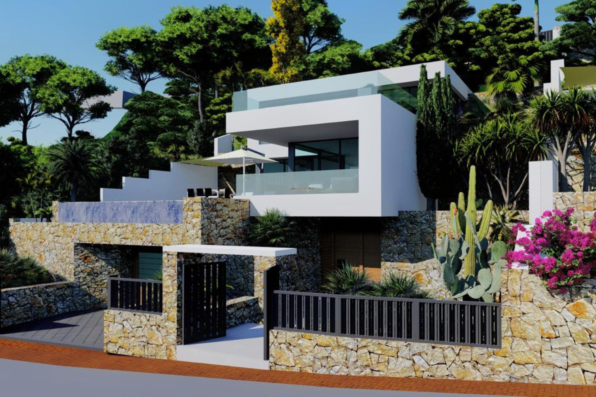 Nieuwbouw - Villa -
Calpe - Maryvilla