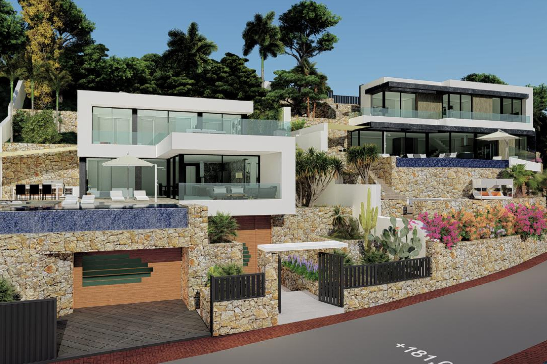 Nieuwbouw - Villa -
Calpe - Maryvilla