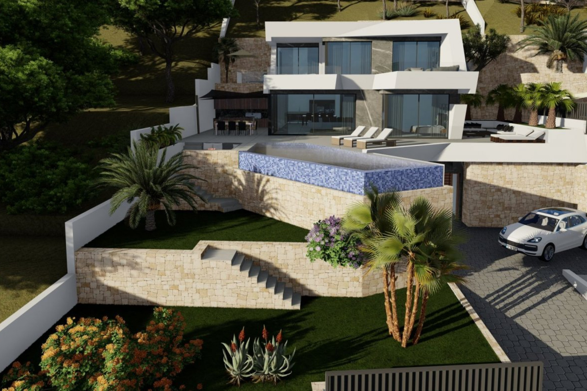 Nieuwbouw - Villa -
Calpe - Maryvilla