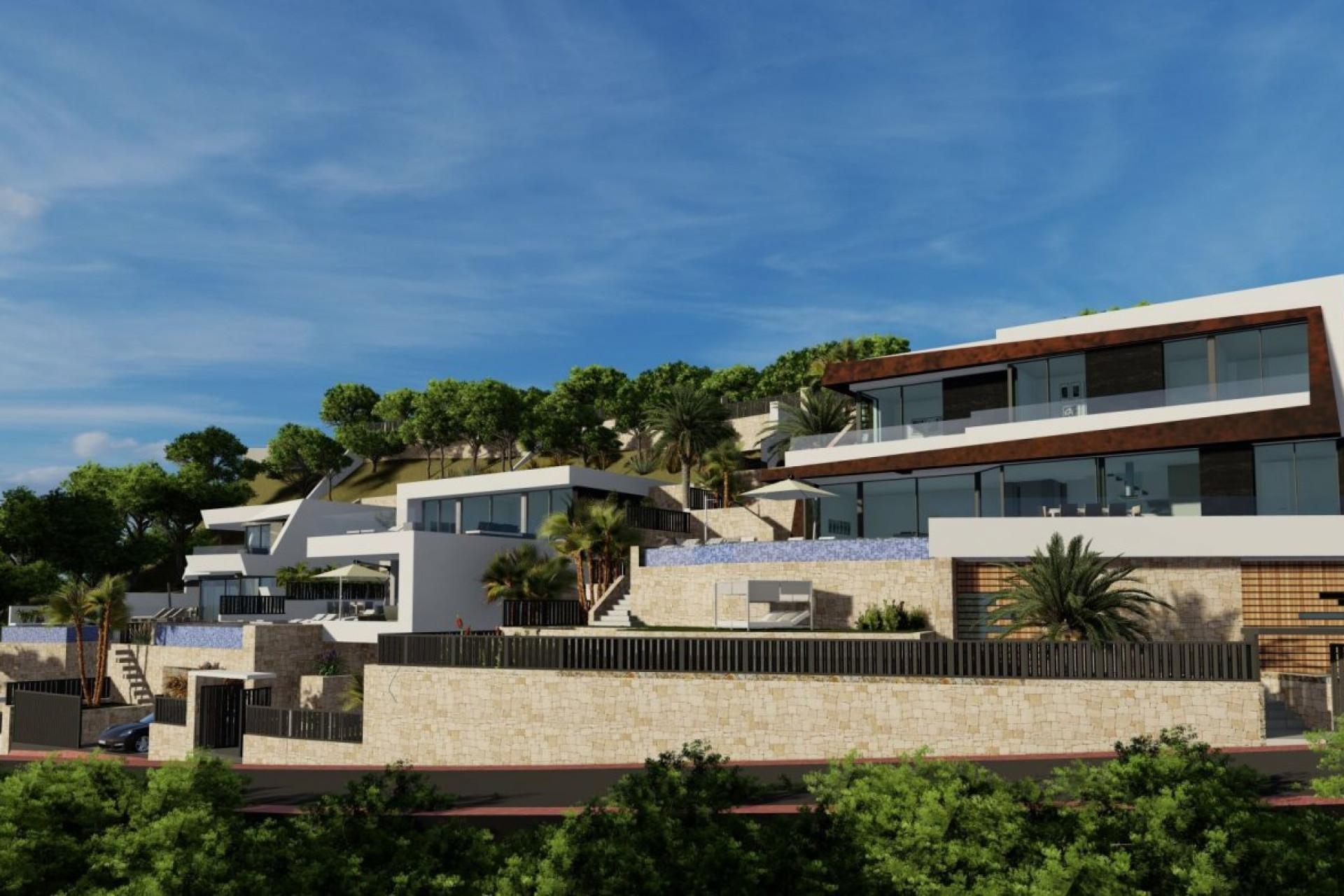 Nieuwbouw - Villa -
Calpe - Maryvilla