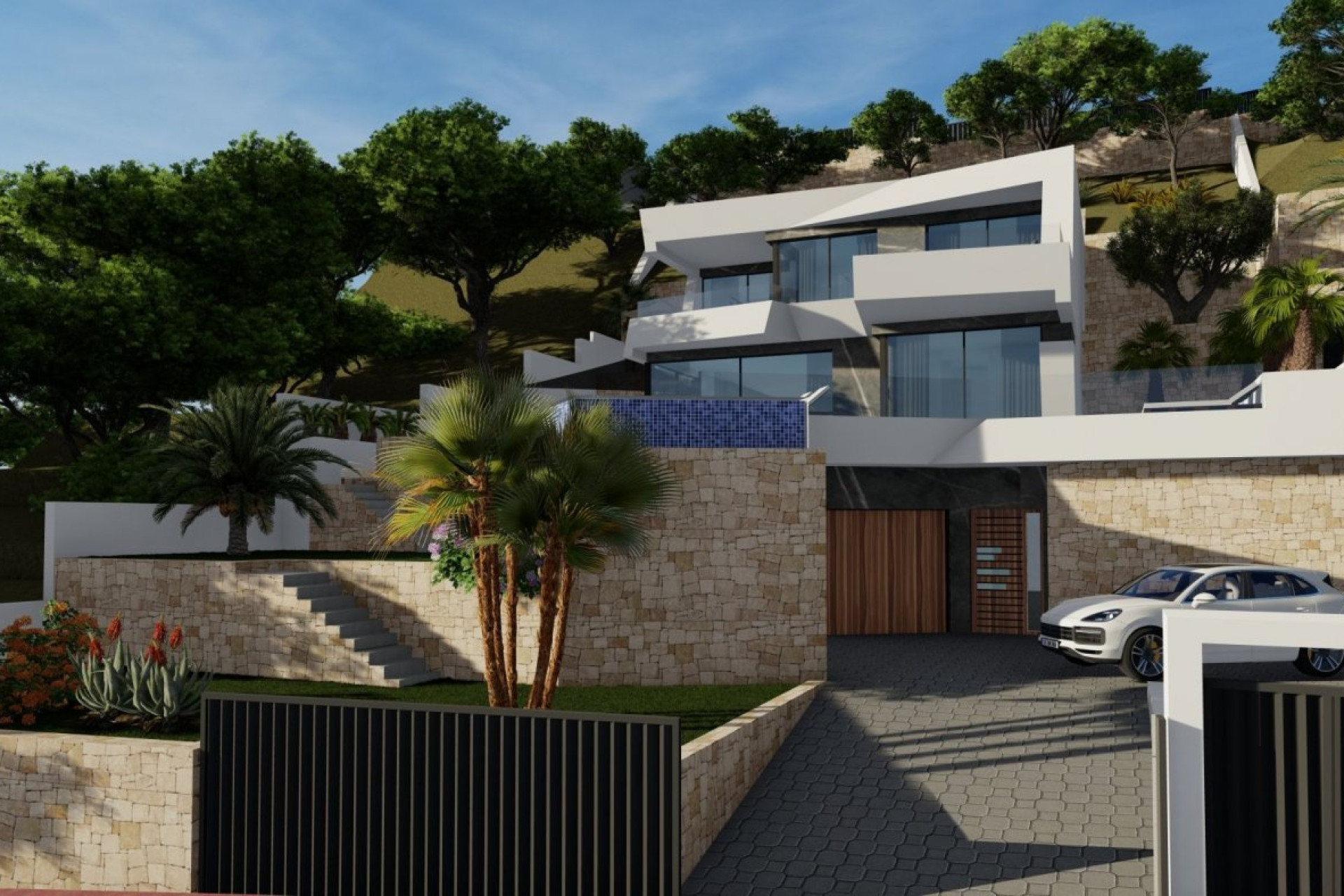 Nieuwbouw - Villa -
Calpe - Maryvilla