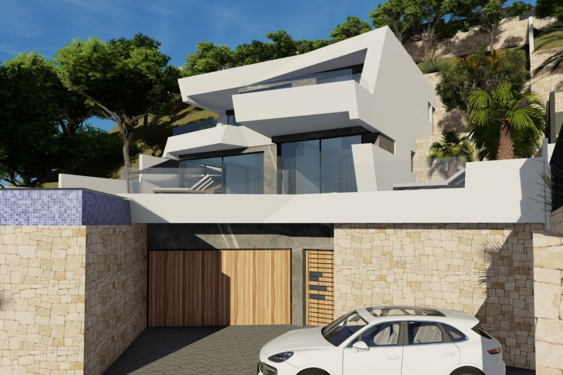 Nieuwbouw - Villa -
Calpe - Maryvilla