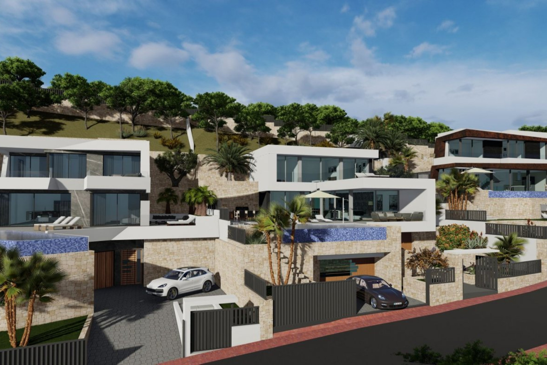 Nieuwbouw - Villa -
Calpe - Maryvilla