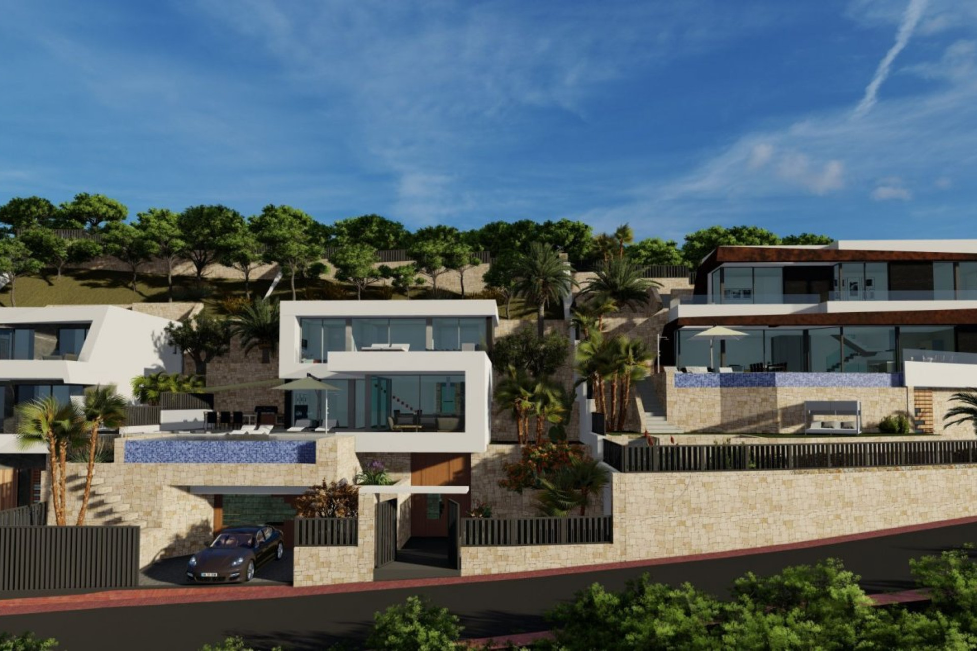 Nieuwbouw - Villa -
Calpe - Maryvilla