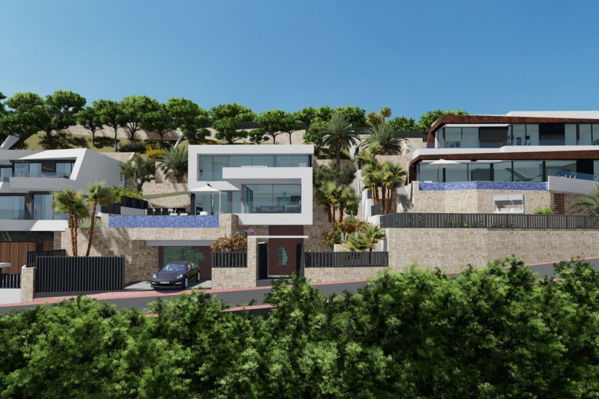 Nieuwbouw - Villa -
Calpe - Maryvilla