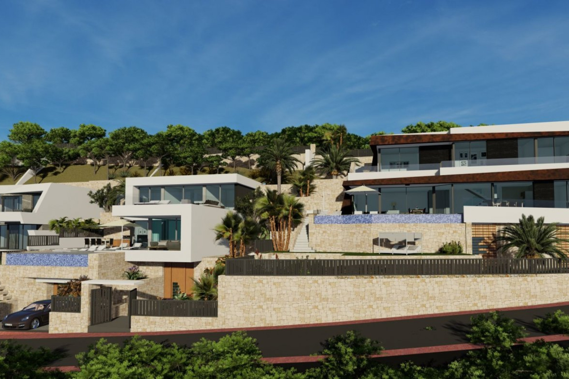 Nieuwbouw - Villa -
Calpe - Maryvilla