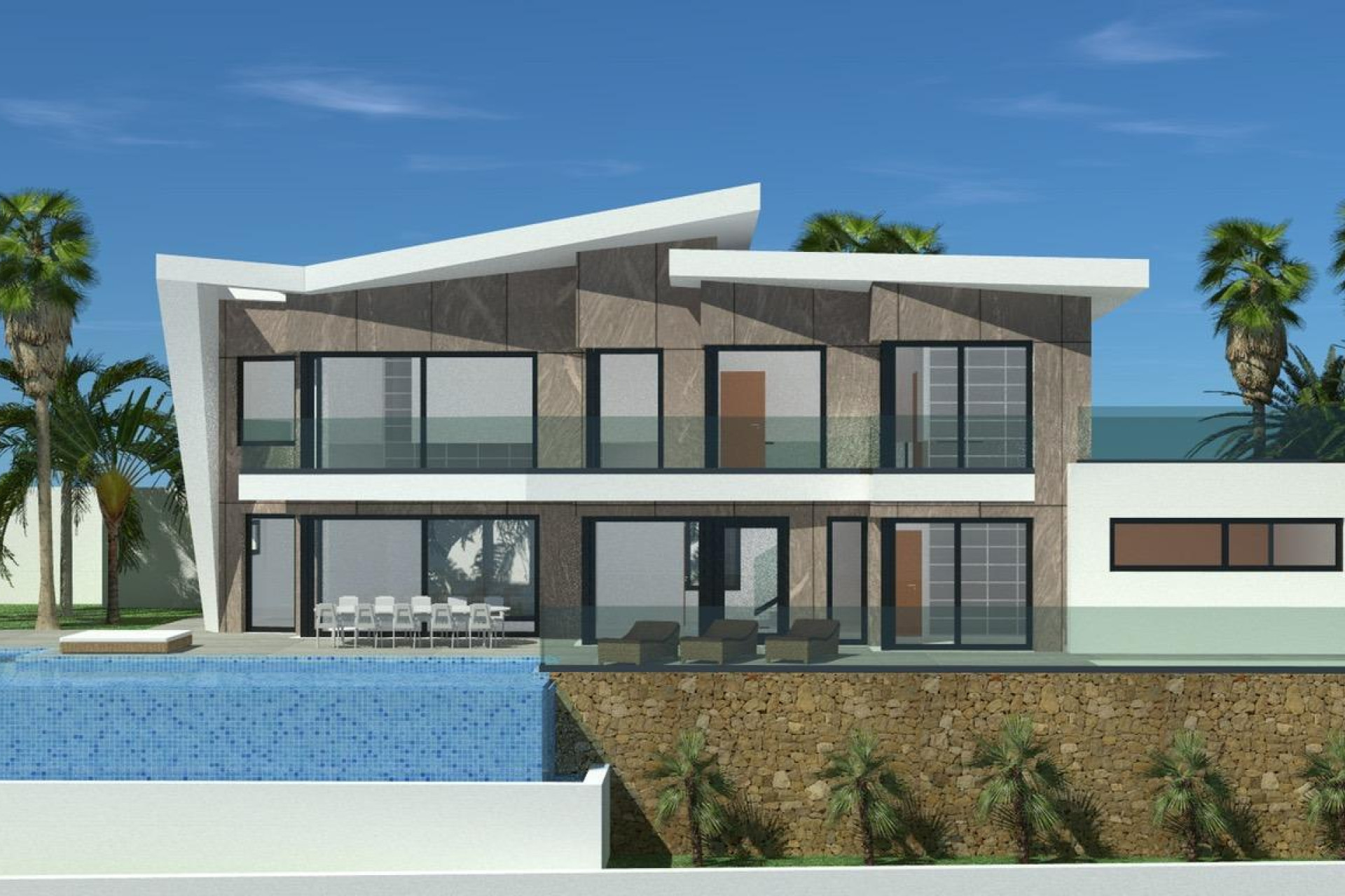 Nieuwbouw - Villa -
Calpe - Maryvilla