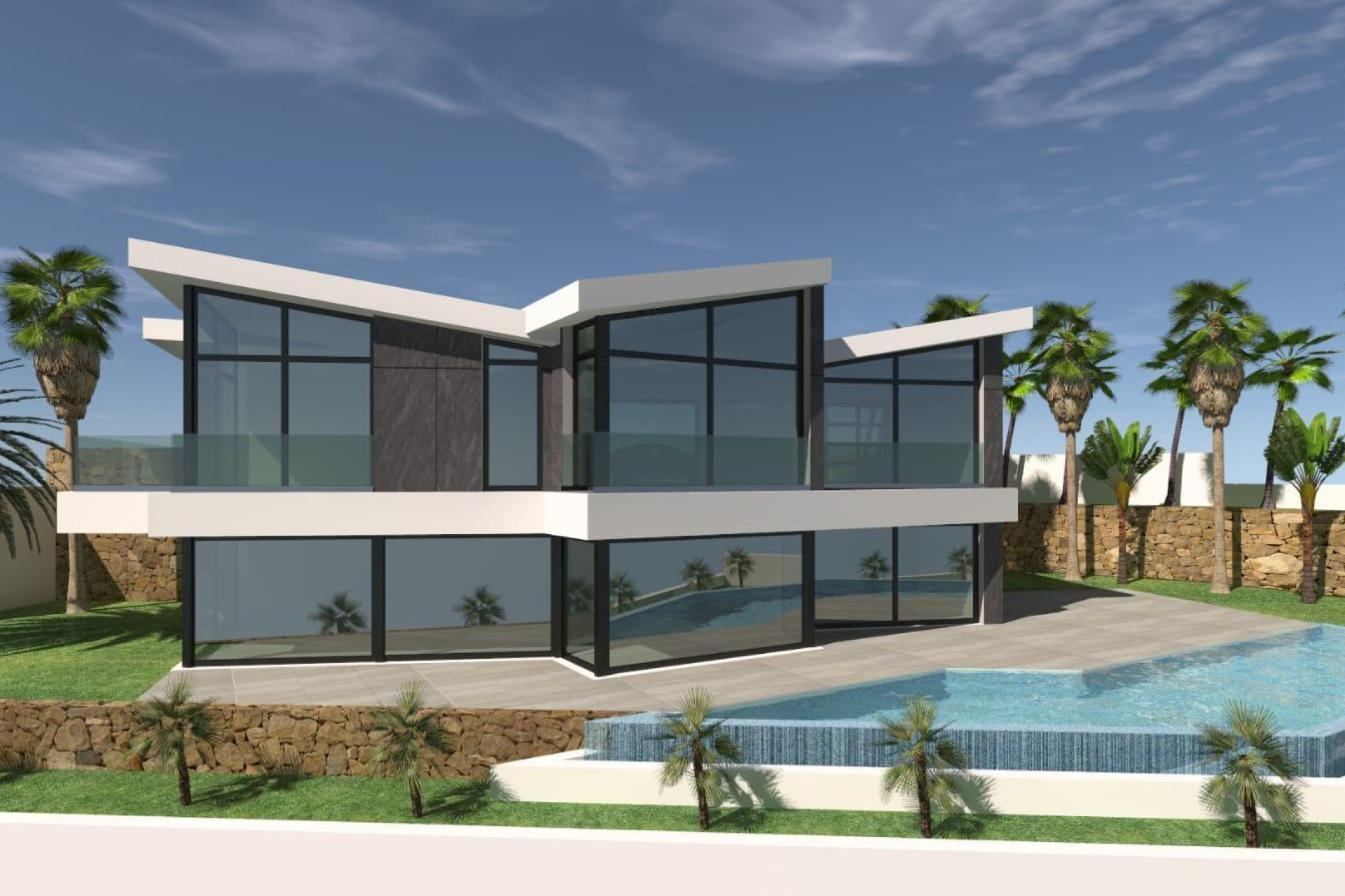 Nieuwbouw - Villa -
Calpe - Maryvilla