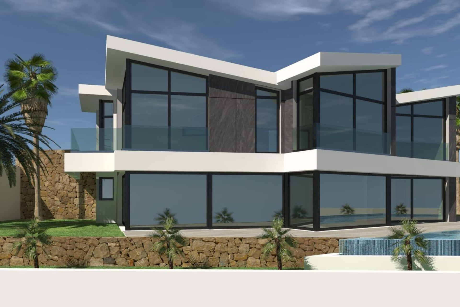 Nieuwbouw - Villa -
Calpe - Maryvilla