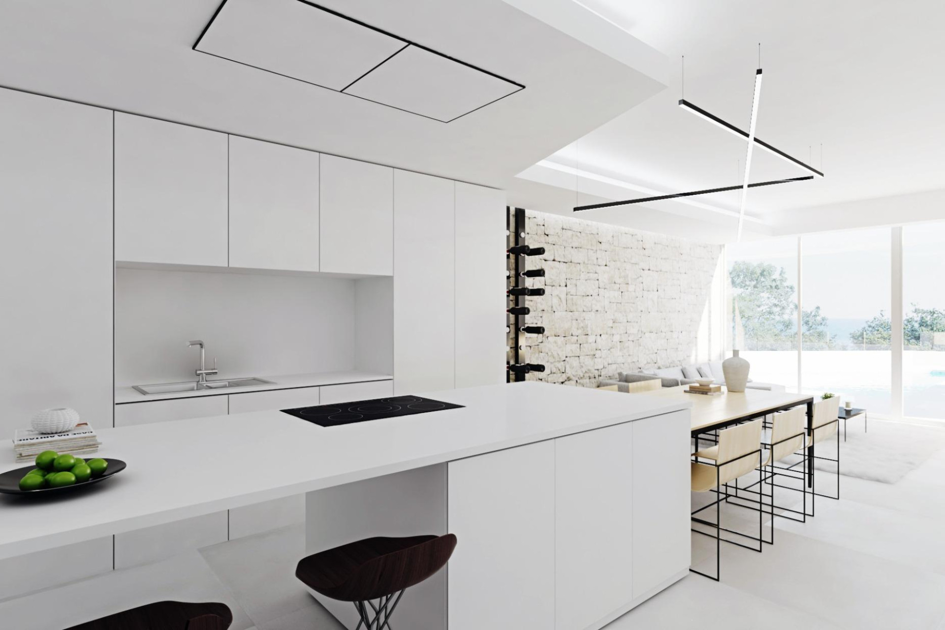 Nieuwbouw - Villa -
Calpe - Mascarat