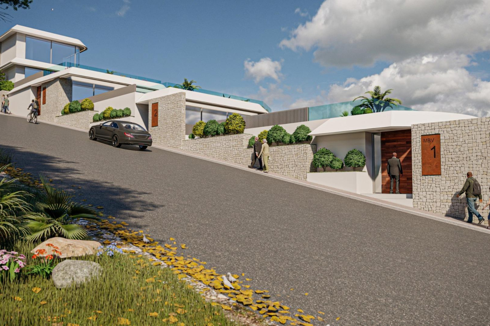 Nieuwbouw - Villa -
Calpe - Mascarat