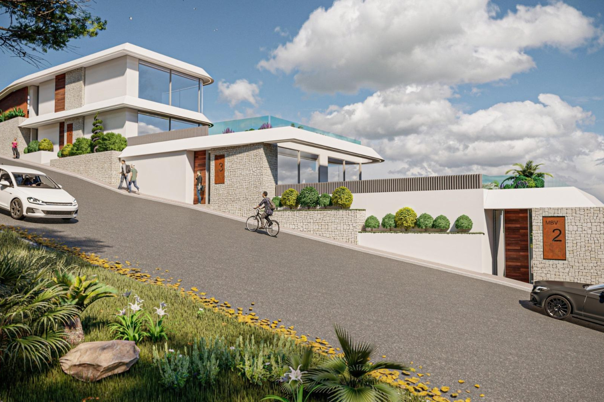 Nieuwbouw - Villa -
Calpe - Mascarat