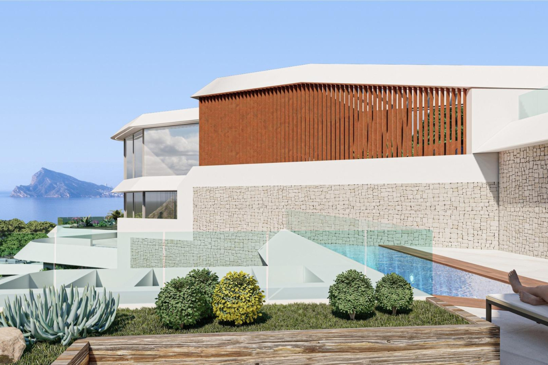 Nieuwbouw - Villa -
Calpe - Mascarat