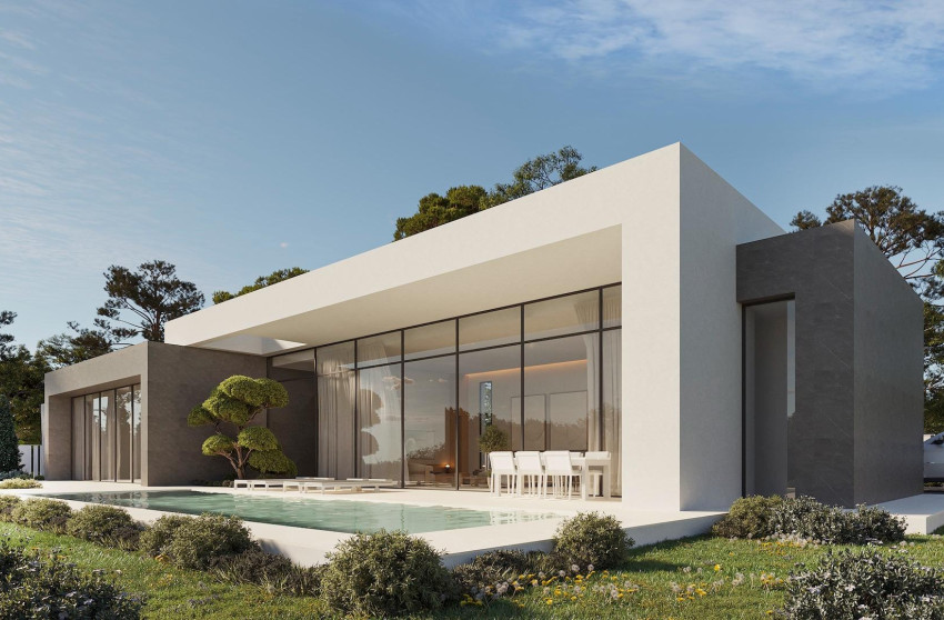 Nieuwbouw - Villa -
Calpe - Pla Roig