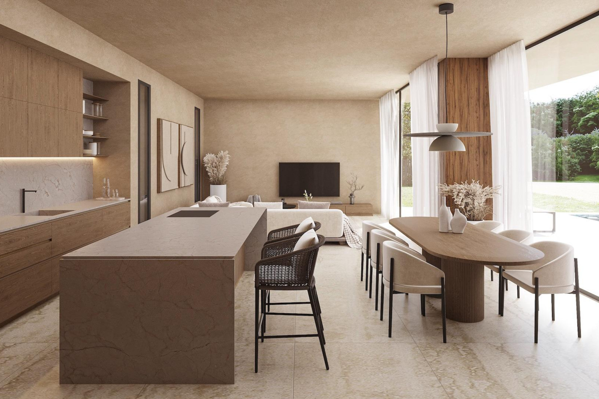 Nieuwbouw - Villa -
Calpe - Pla Roig