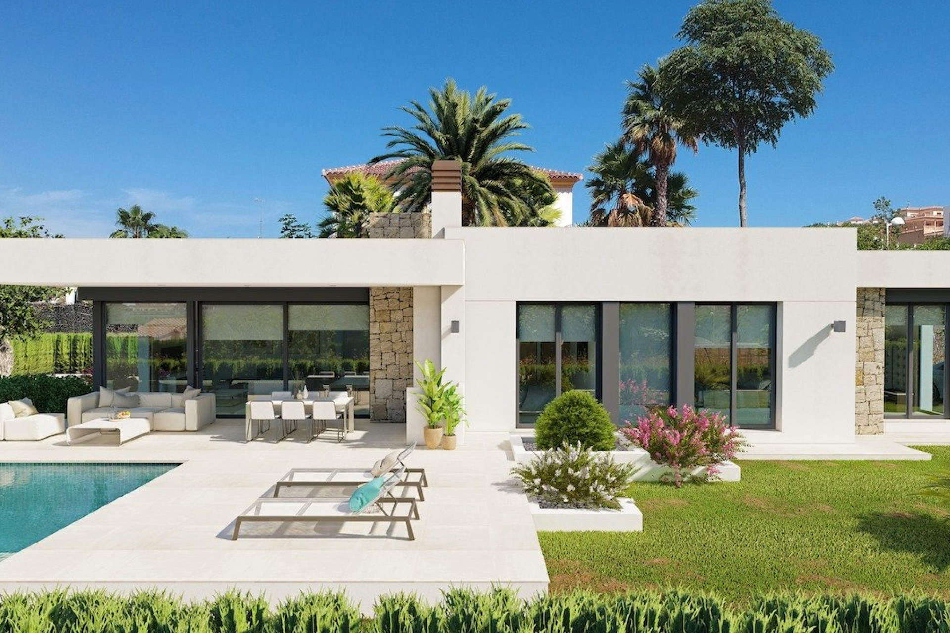 Nieuwbouw - Villa -
Calpe - Pla Roig