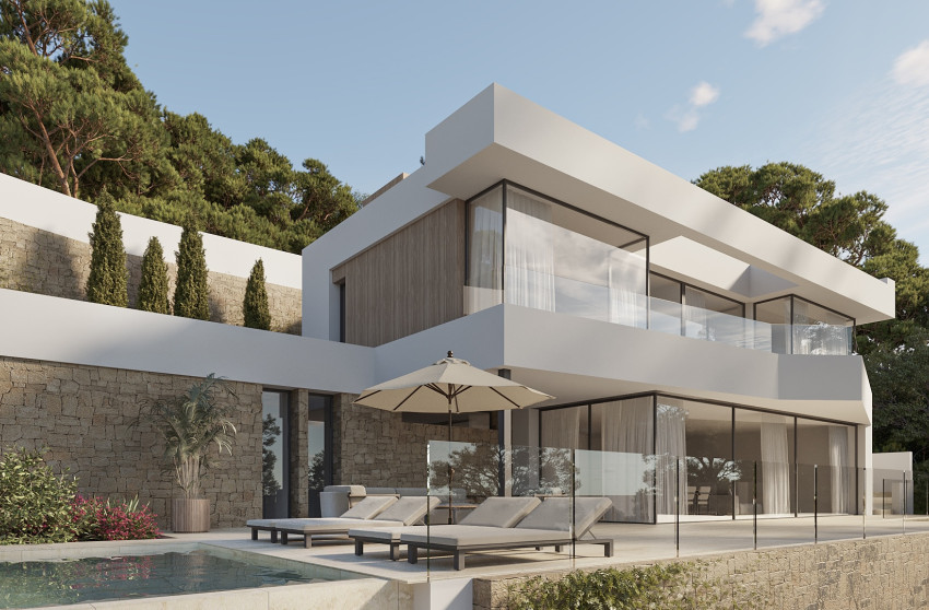 Nieuwbouw - Villa -
Calpe