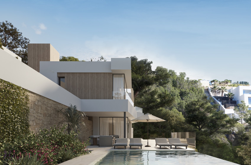 Nieuwbouw - Villa -
Calpe