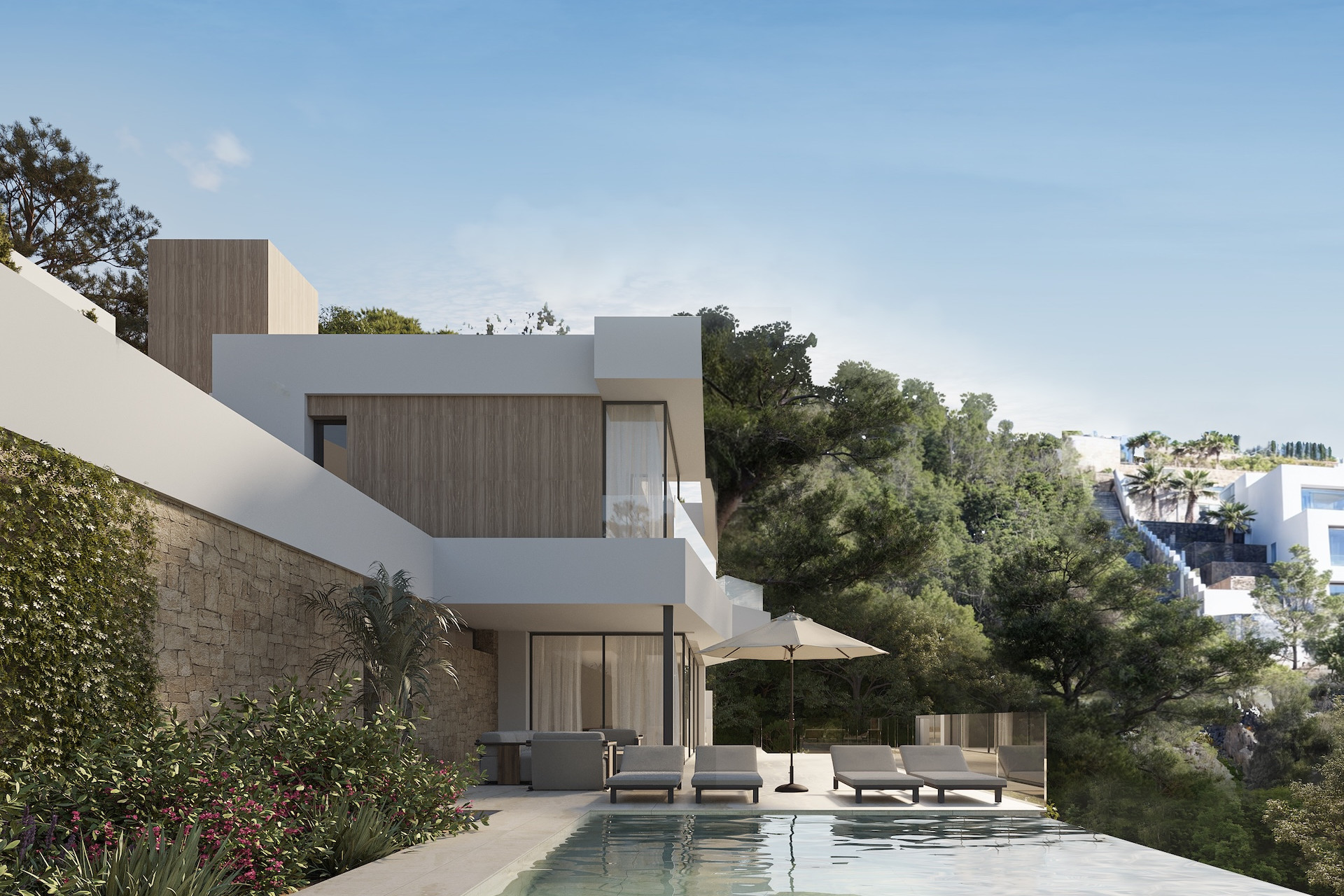 Nieuwbouw - Villa -
Calpe