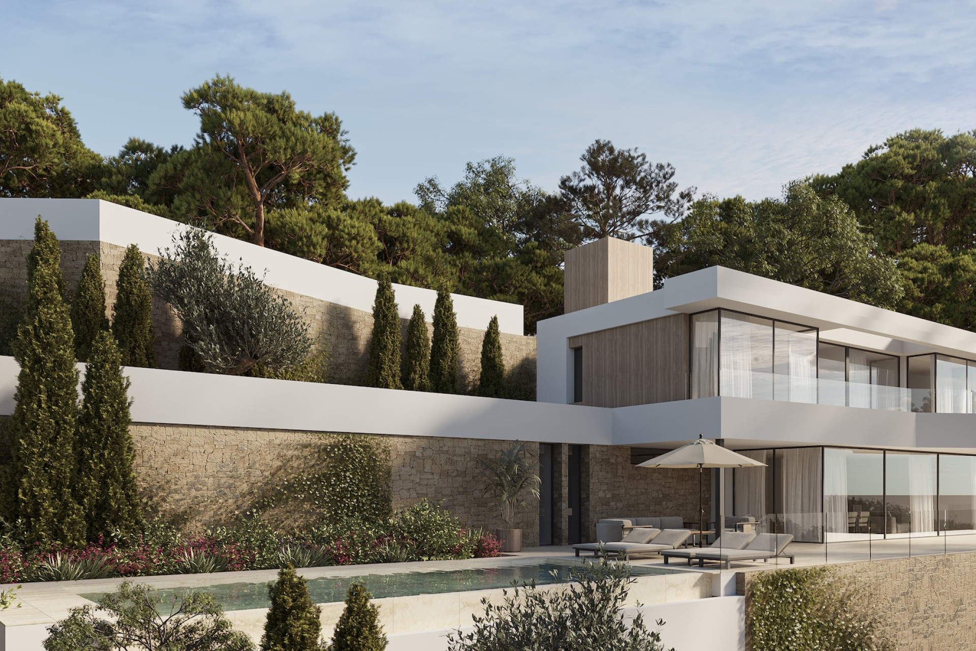 Nieuwbouw - Villa -
Calpe
