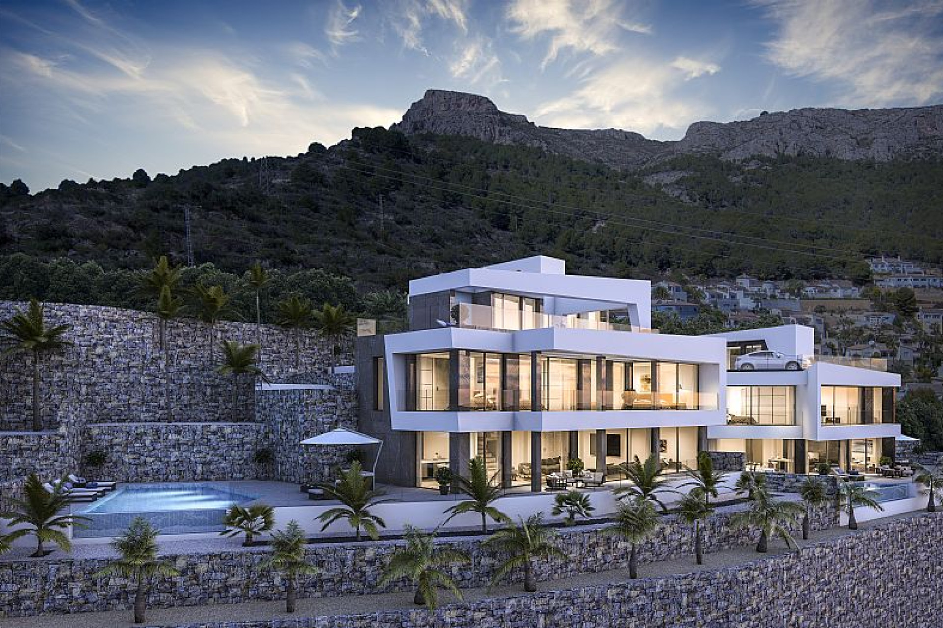 Nieuwbouw - Villa -
Calpe