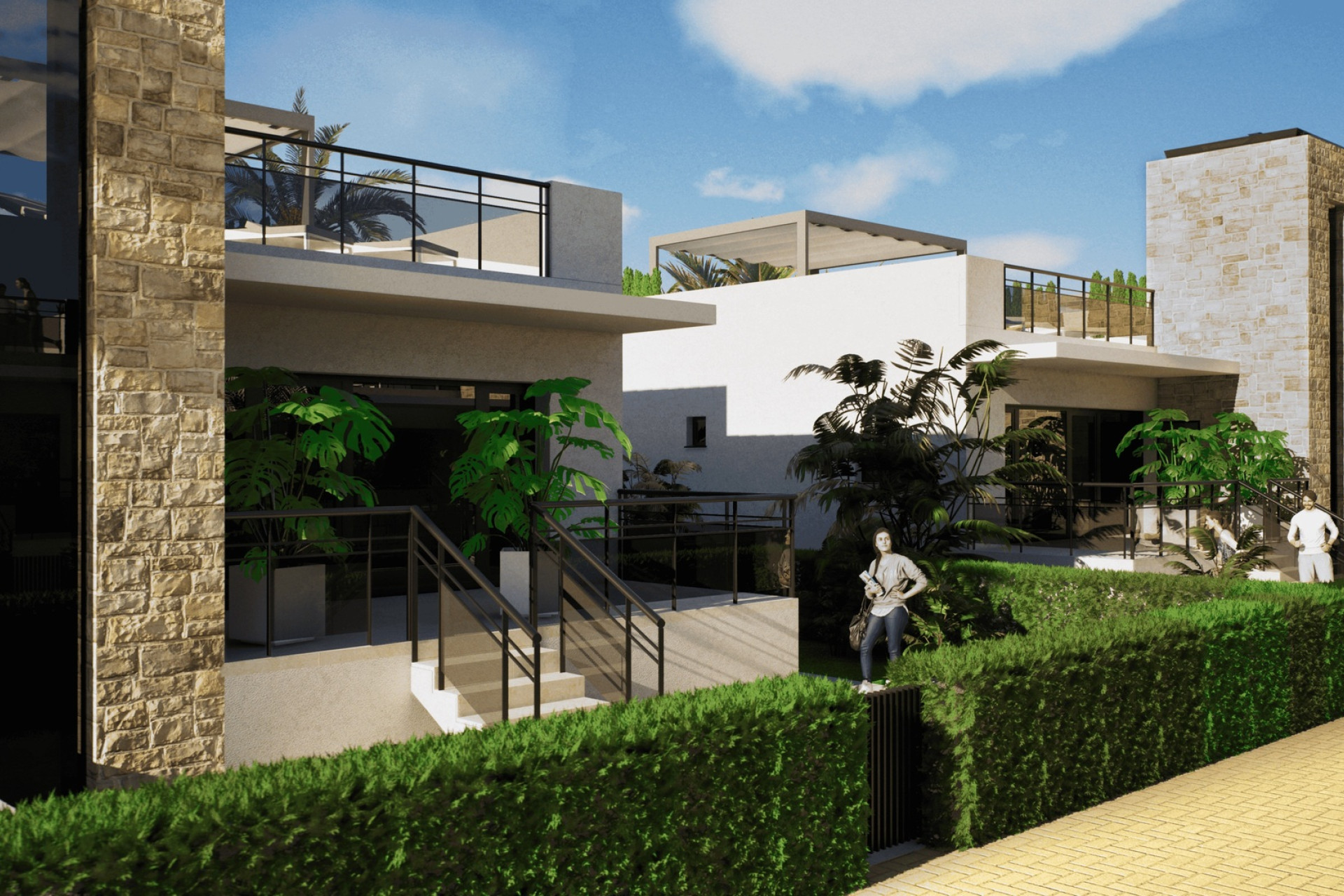 Nieuwbouw - Villa -
Camposol - Camposol Golf