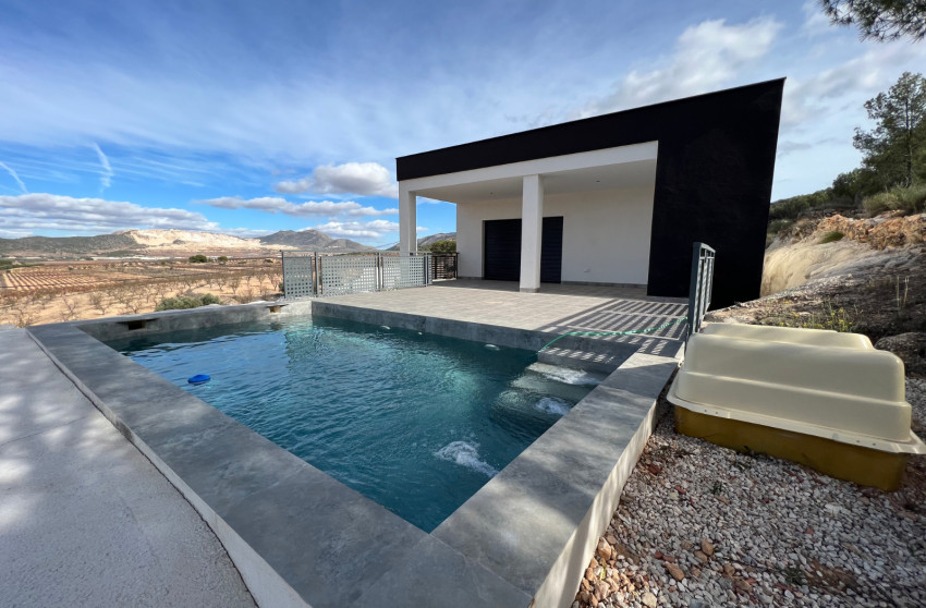 Nieuwbouw - Villa -
Canada De La Lena