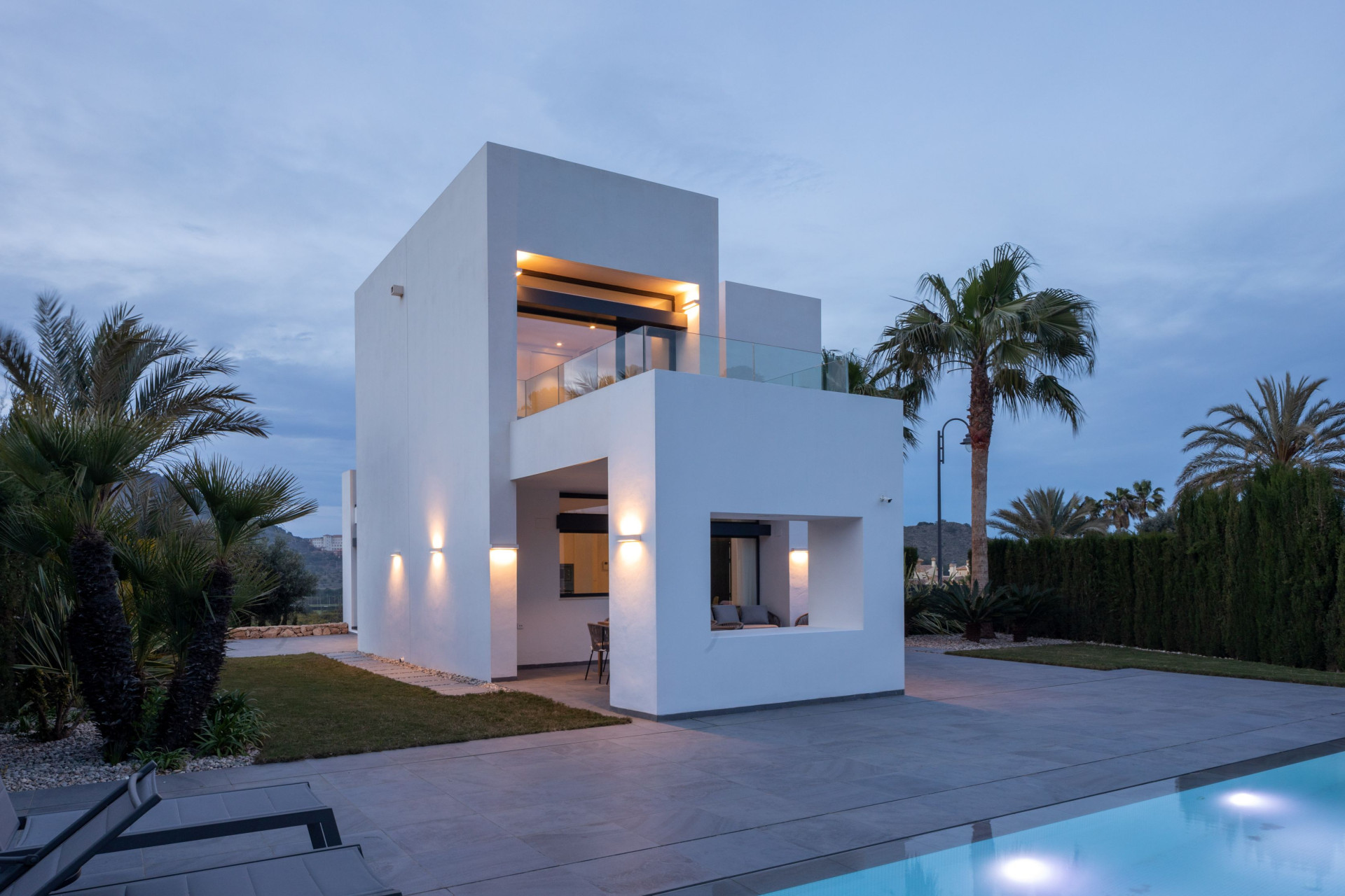 Nieuwbouw - Villa -
Cartagena