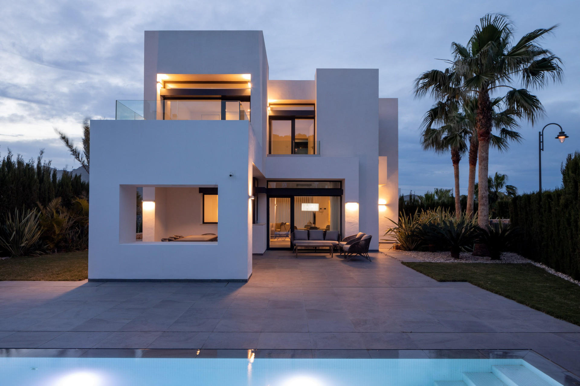 Nieuwbouw - Villa -
Cartagena