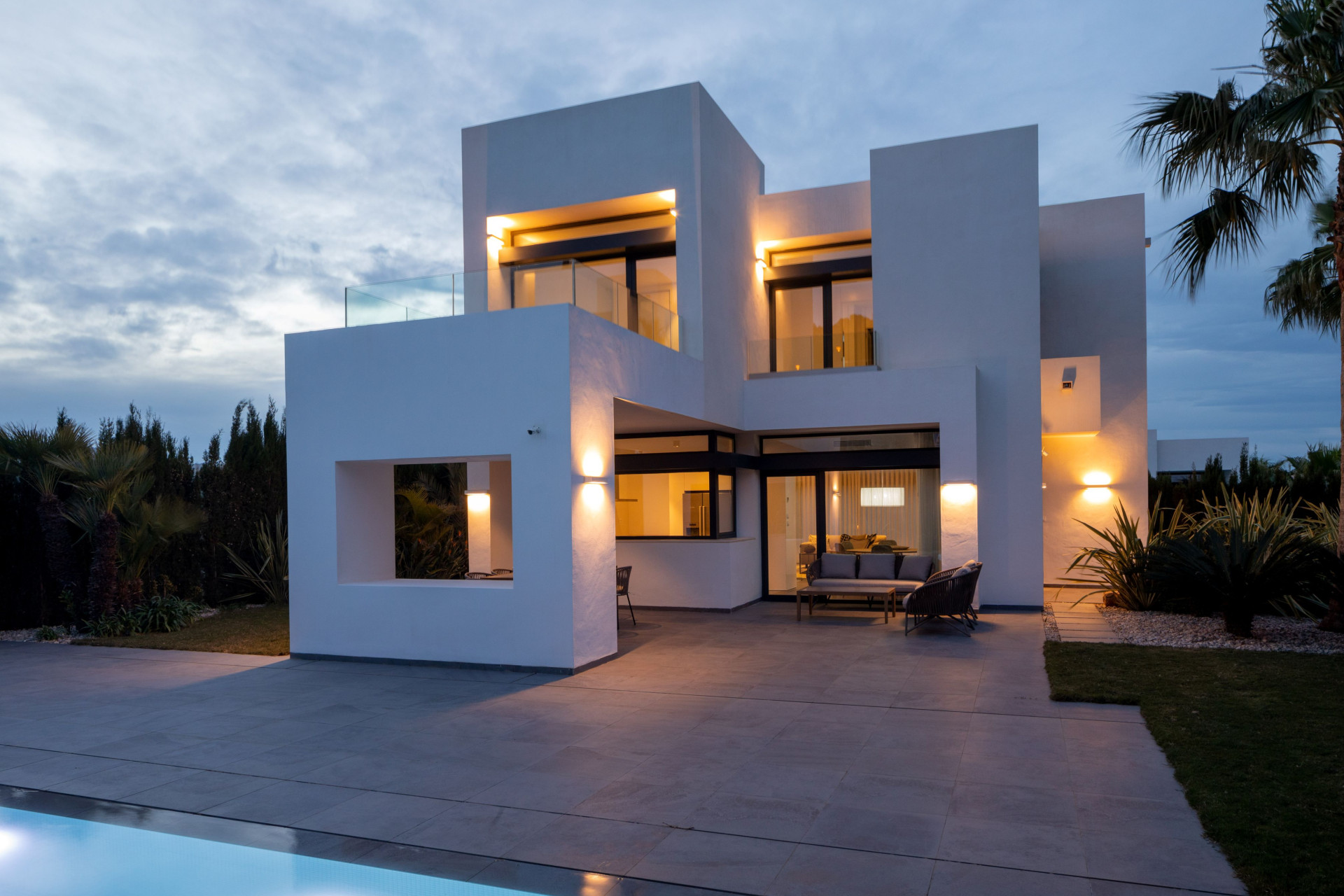 Nieuwbouw - Villa -
Cartagena