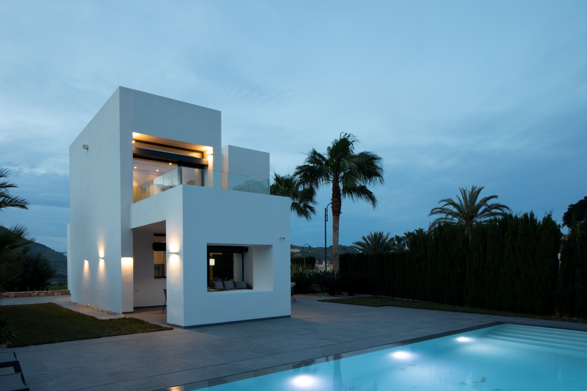 Nieuwbouw - Villa -
Cartagena