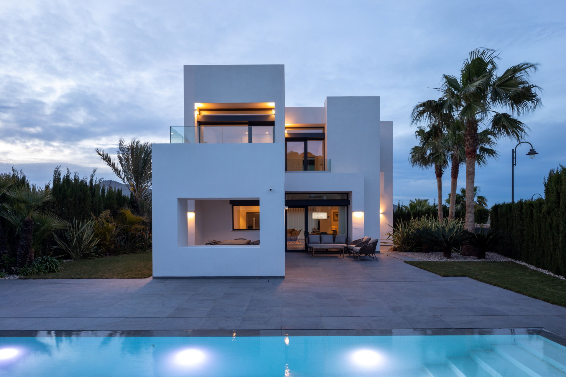 Nieuwbouw - Villa -
Cartagena