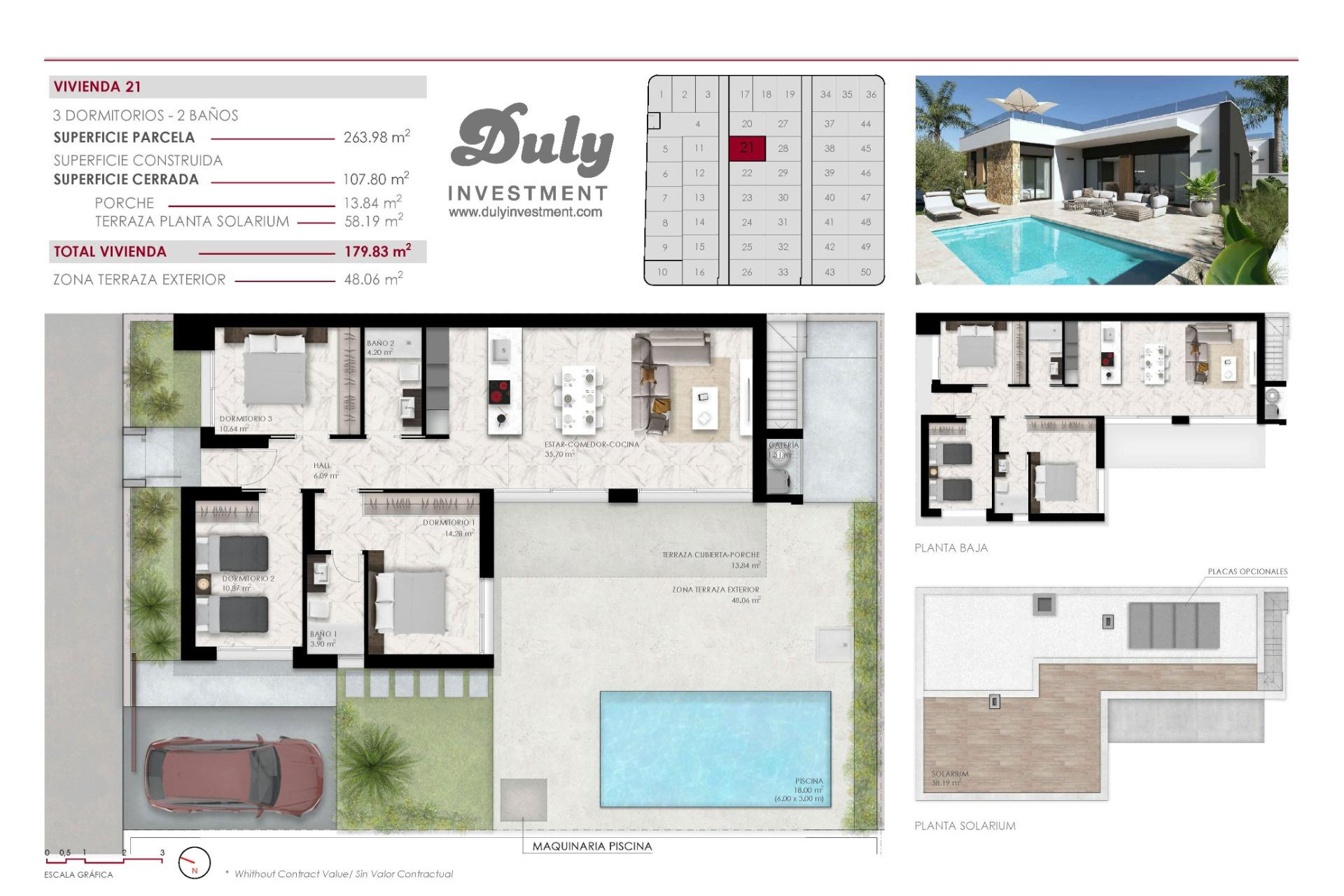 Nieuwbouw - Villa -
Ciudad Quesada - Lo Marabú