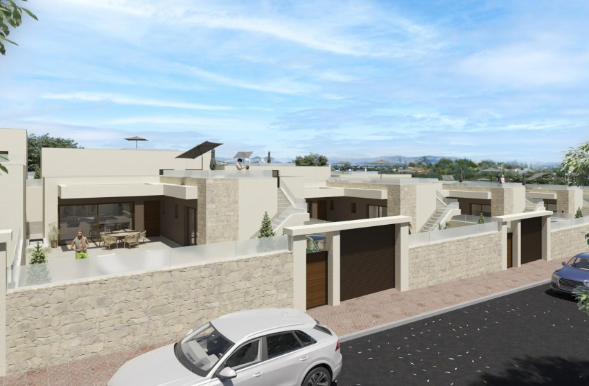 Nieuwbouw - Villa -
Ciudad Quesada - Pueblo Lucero